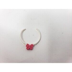 Barbie Doll Sized Butterfly Necklace Accessory